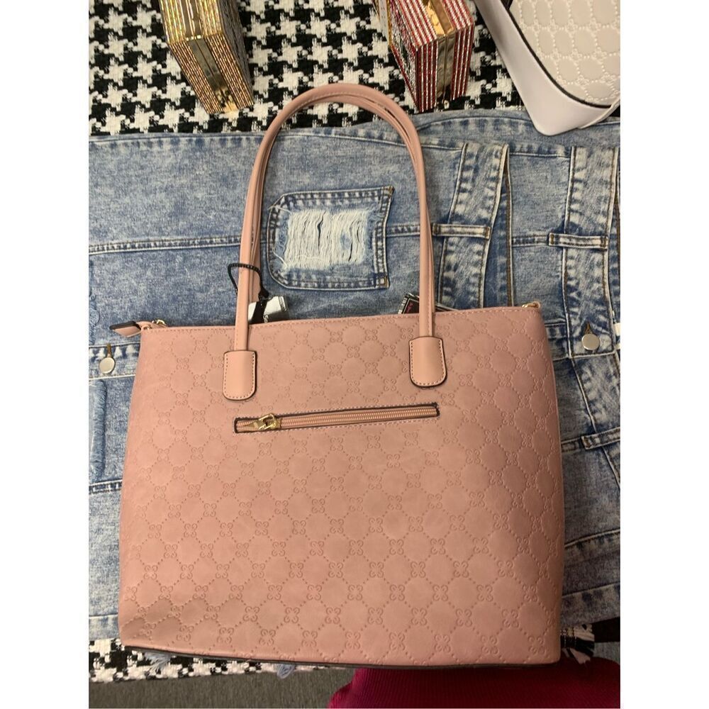 Bee Monogrammed Handbag - Picture 6 of 8